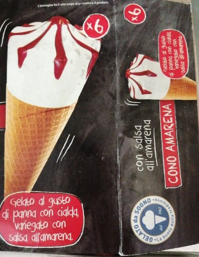 Cono Amarena