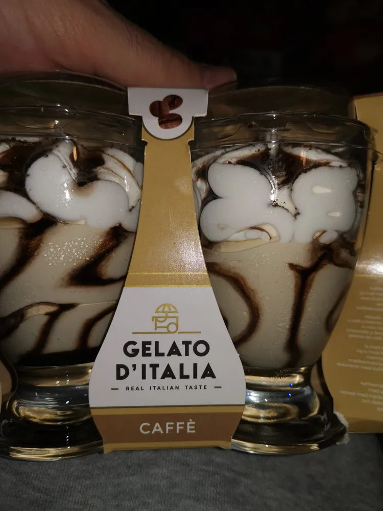 Gelato Coupes Cafe X2