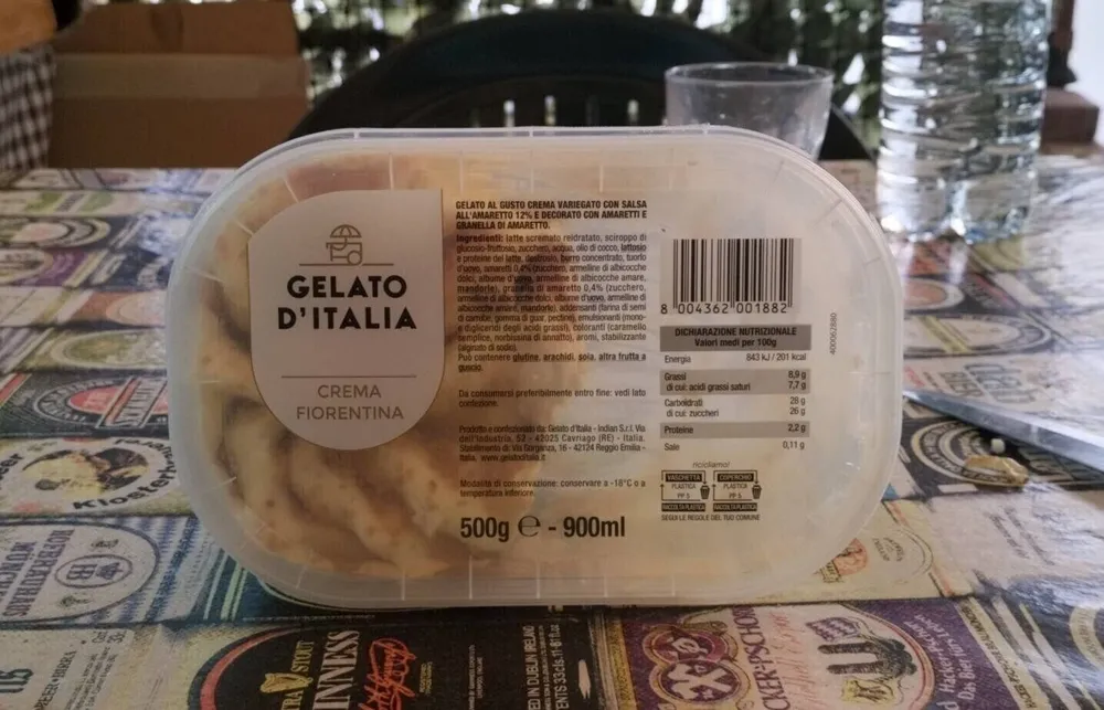 Crema fiorentina