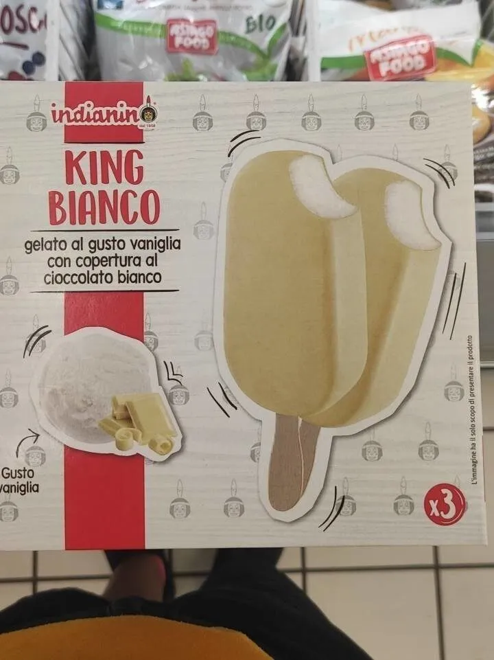 King bianco