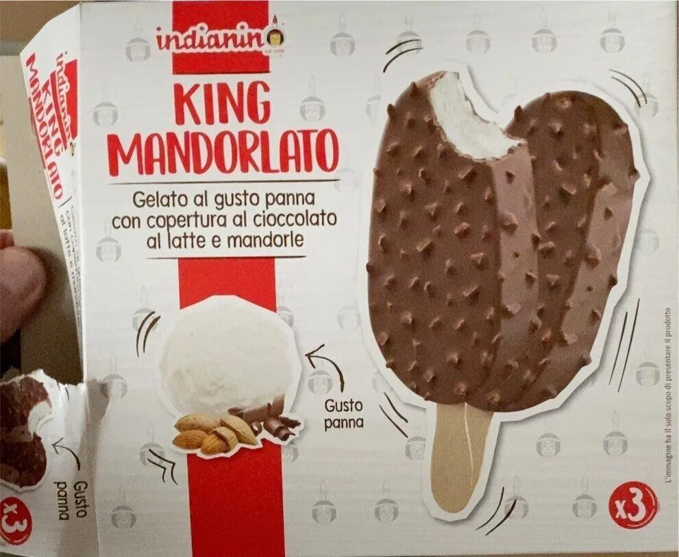 King mandorlato