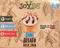 Coni gelato alla soia