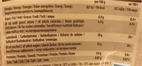 Gelato alla soia amarena