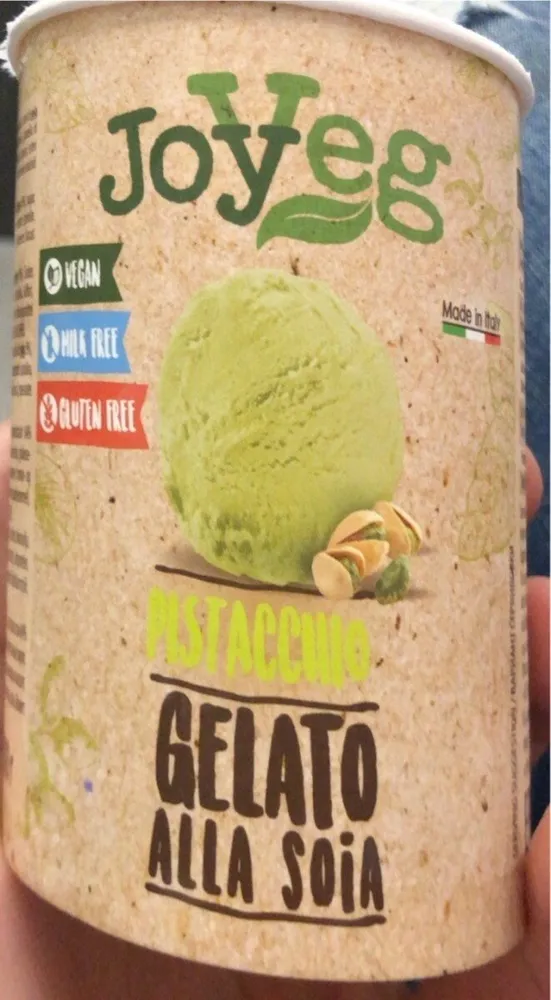 Pistacchio gelato alla soia