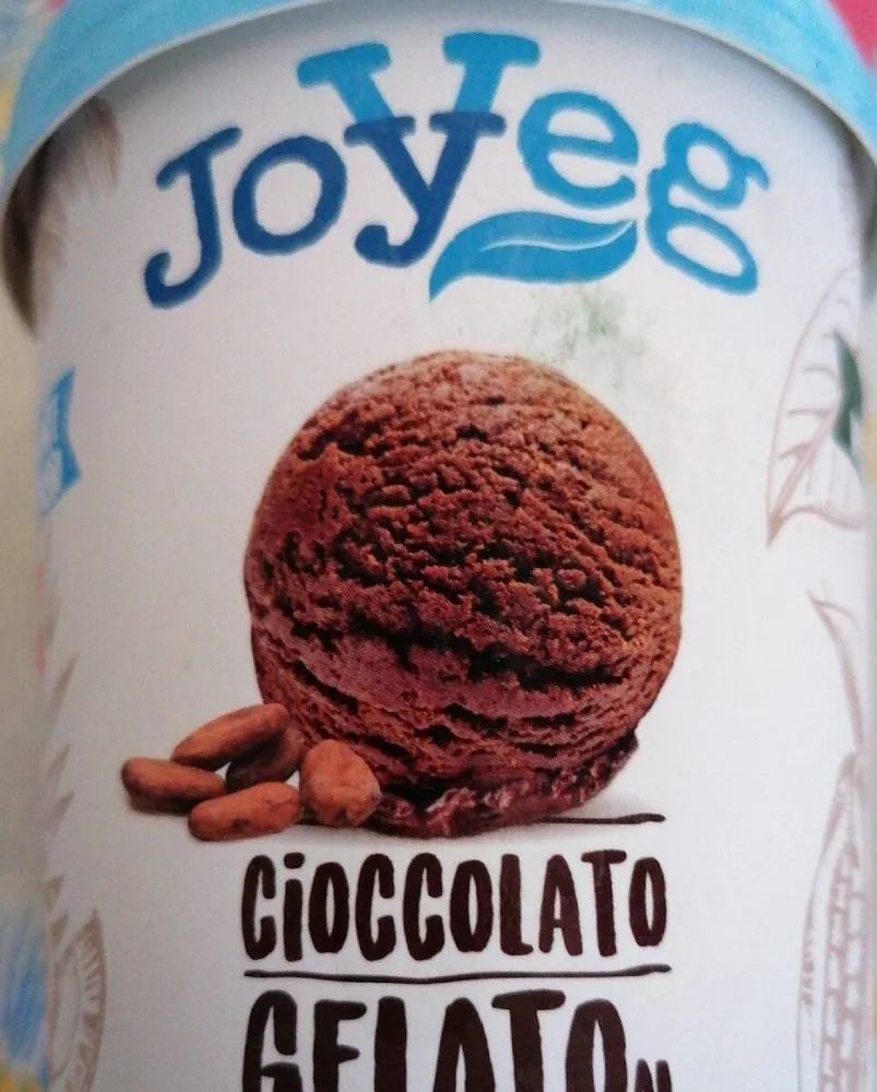 Cioccolato Gelato al latte di cocco