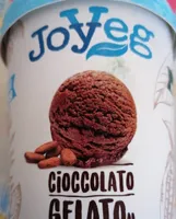 Cioccolato Gelato al latte di cocco