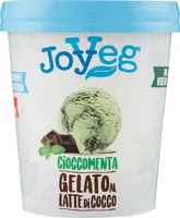 Cioccomenta gelato al latte di cocco