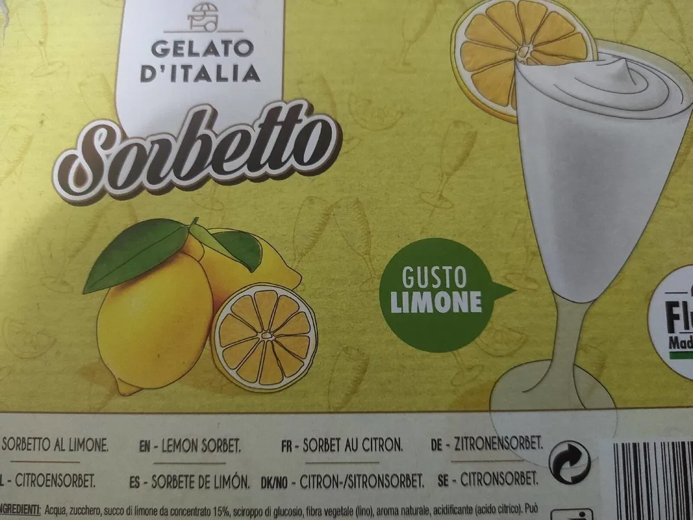 Sorbetto