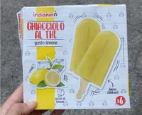 Ghiacciolo al THE
