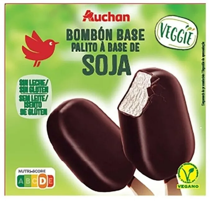 Bombón base soja