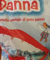 Caramelle morbide al gusto panna