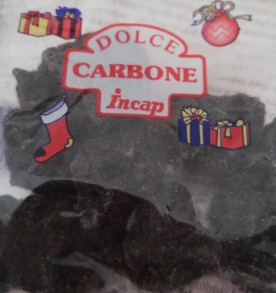 CARBONE DI ZUCCHERO