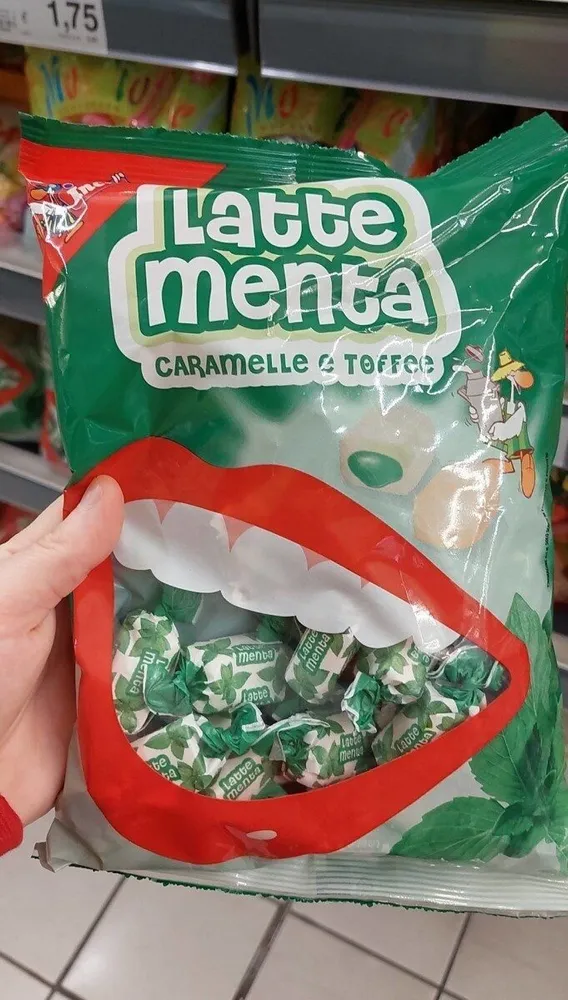 Latte menta