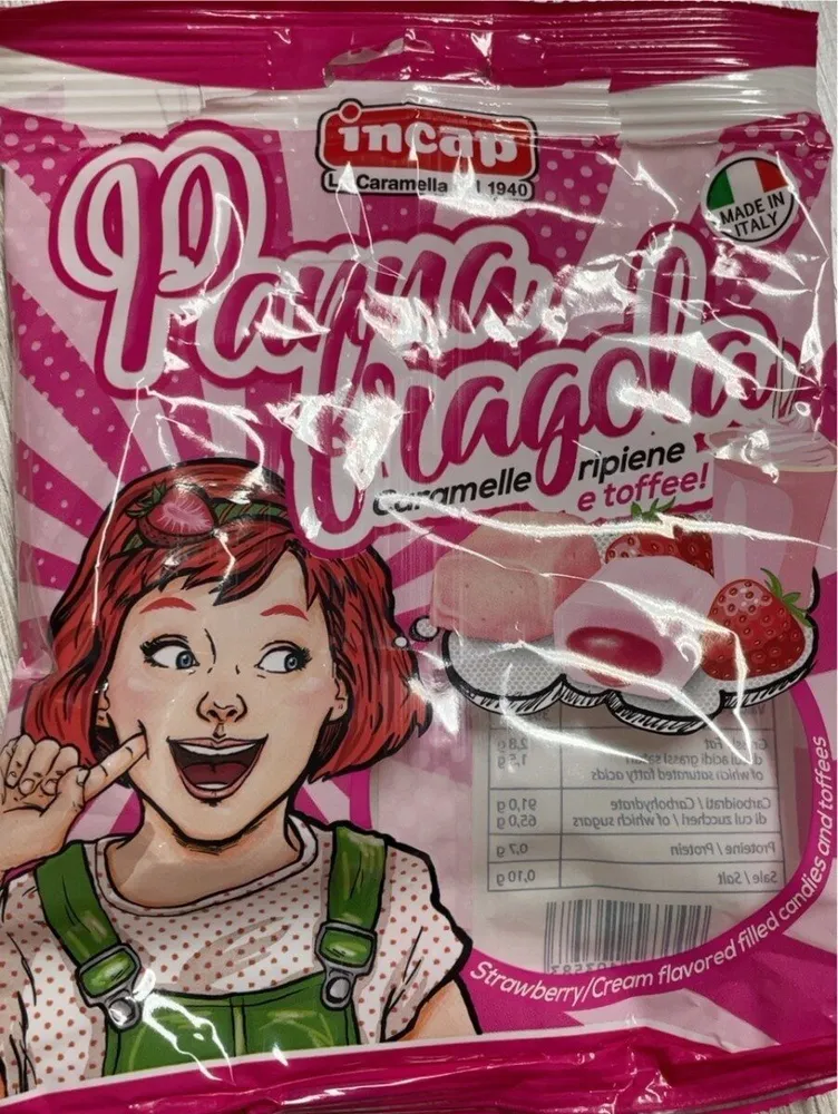 Panna fragola