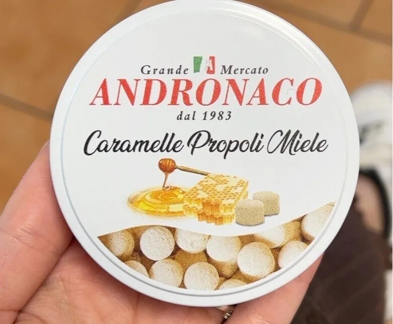 Caramelle propoli miele