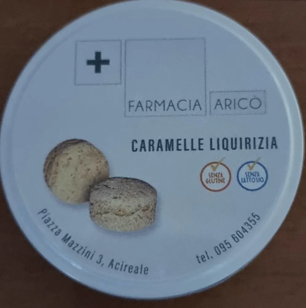caramelle liquirizia