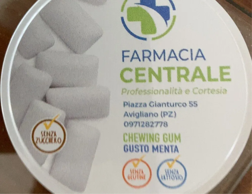 Chewing-gum gusto menta
