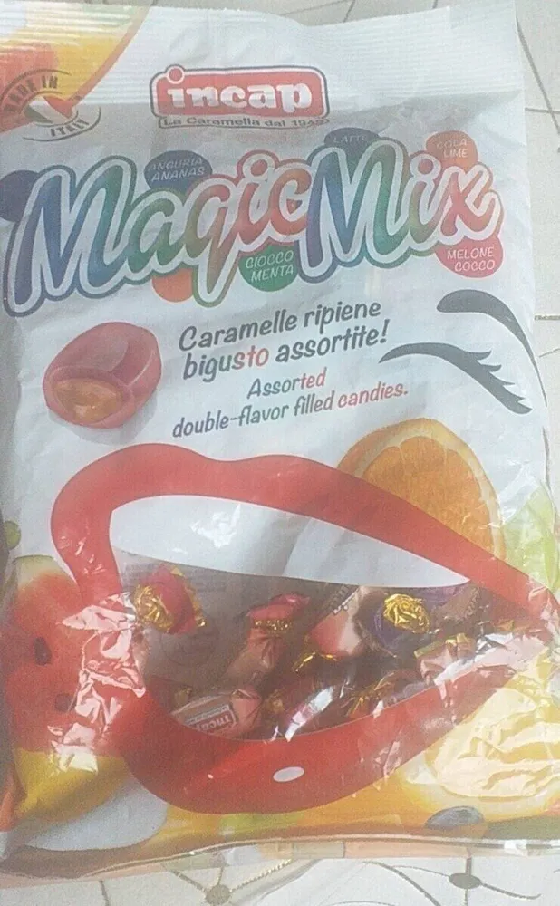 Magic Mix Caramelle ripiene bigusto assortite