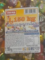 Caramelle dure ripiene supermix