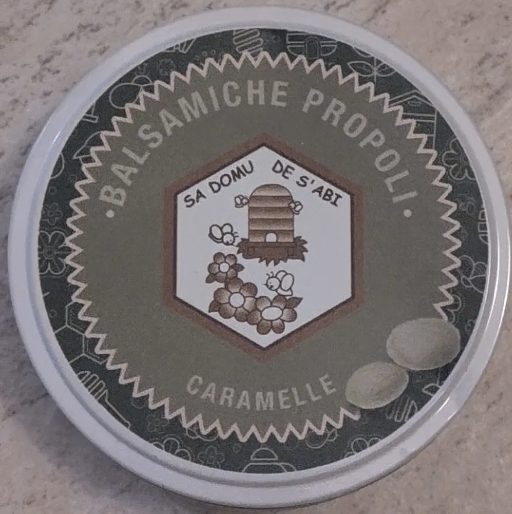 Caramelle balsamiche propoli