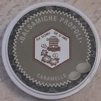 Caramelle balsamiche propoli