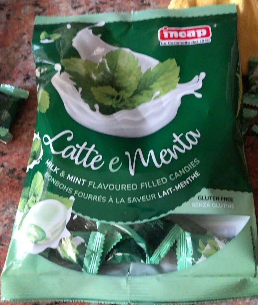 Latte e menta