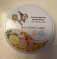 Miele zenzero e limone
