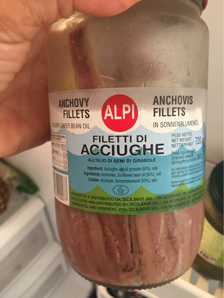 Alici Alpi Stese Soia