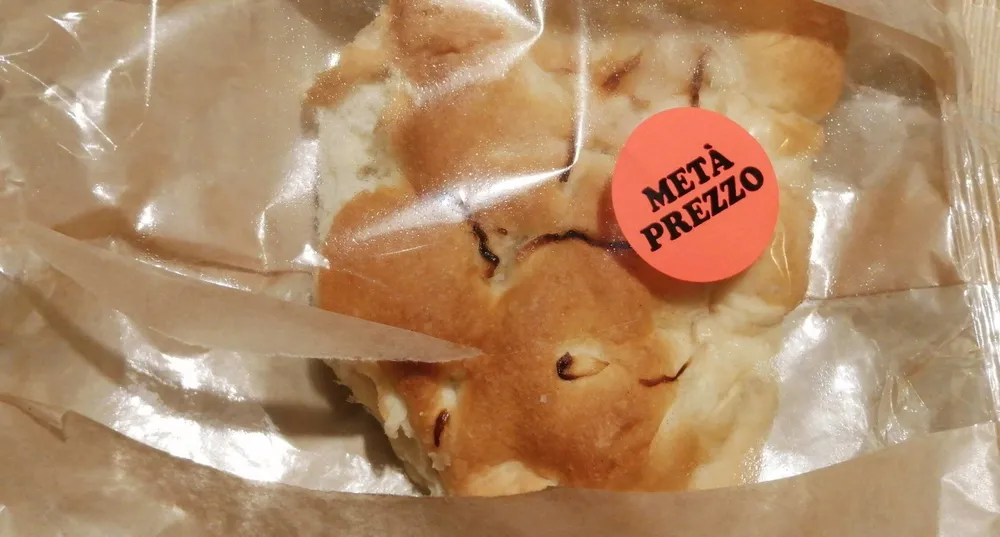 Focaccia con cipolle