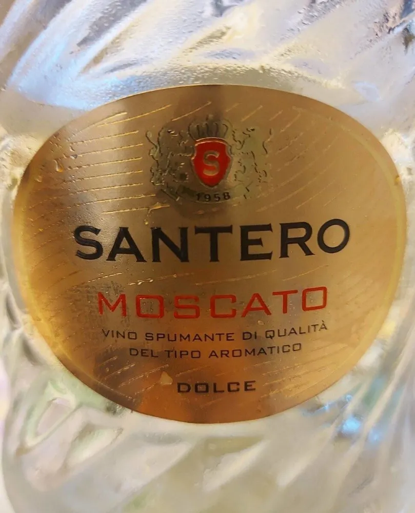 Moscato-vino spumante