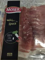 Moser speck 100% carne italiana