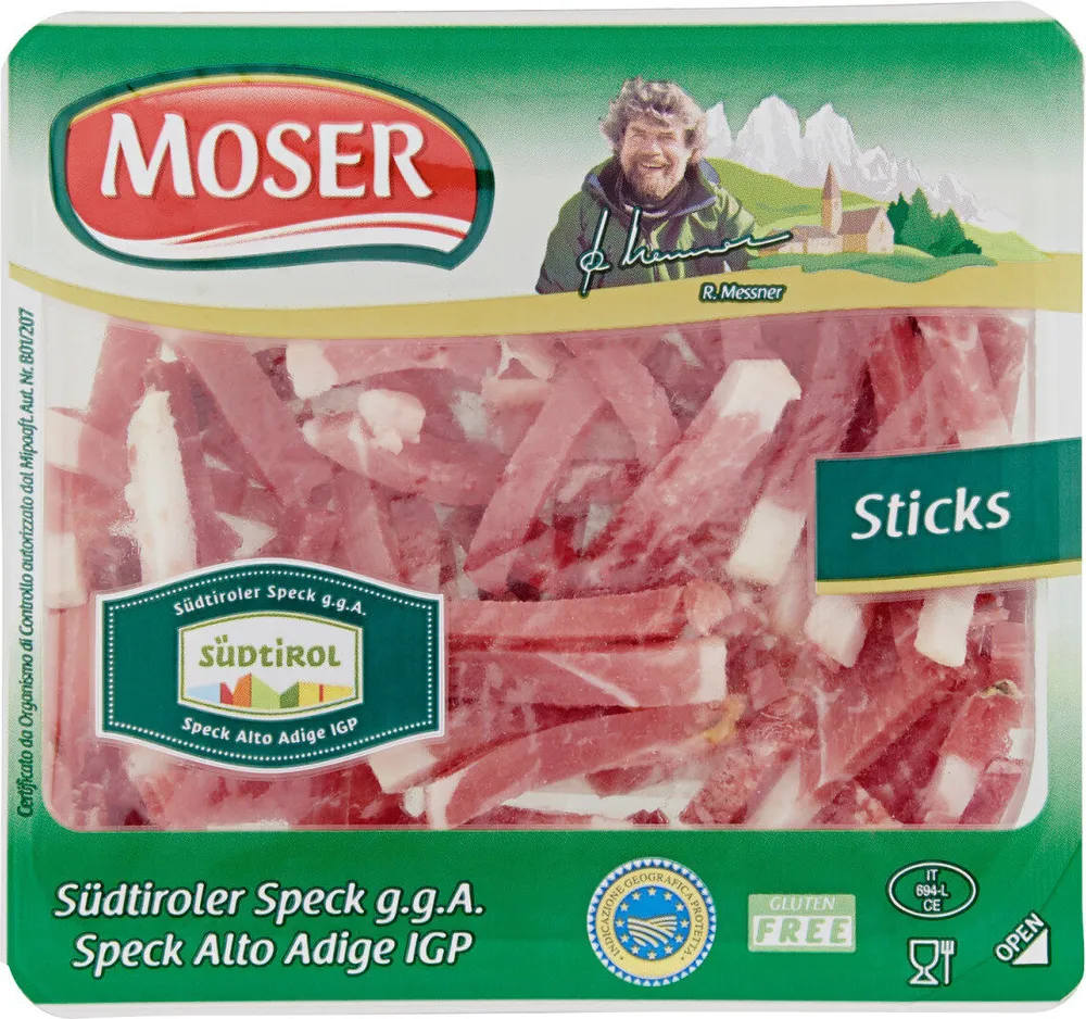 Sticks speck alto adige IGP