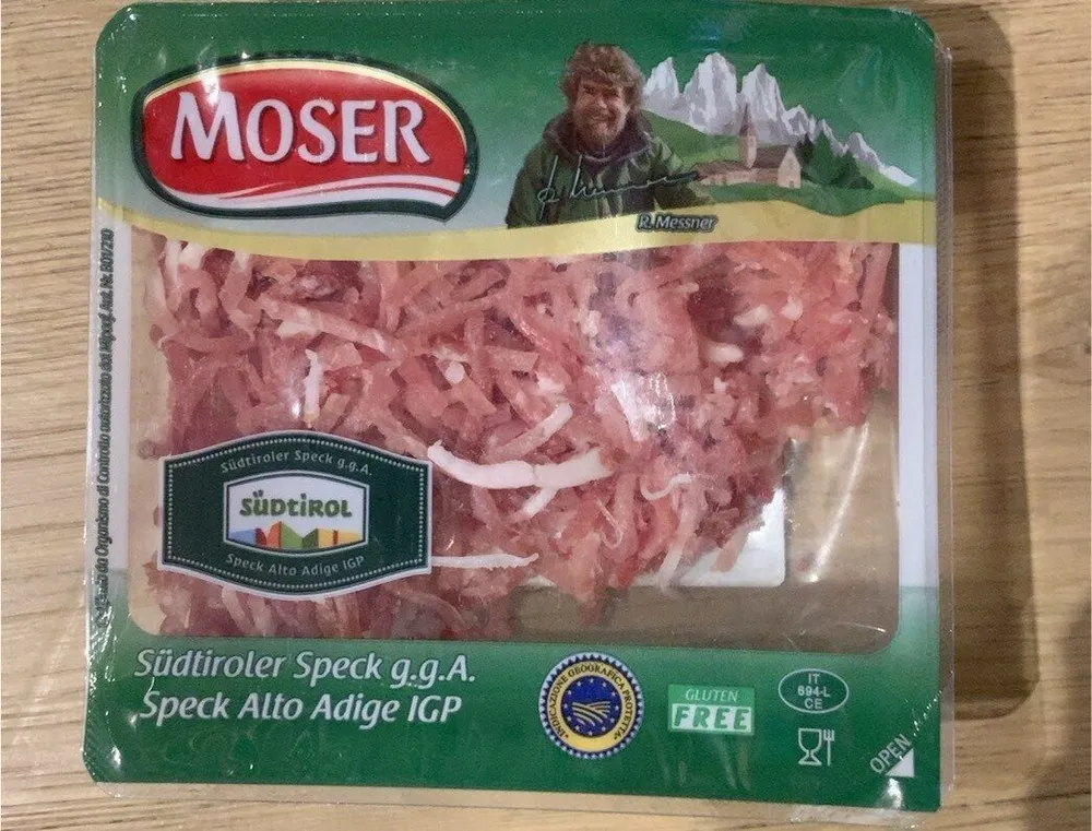 Cubetti di speck