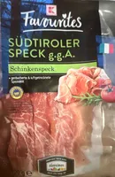 Südtiroler Speck g.g.A. Schinkenspeck