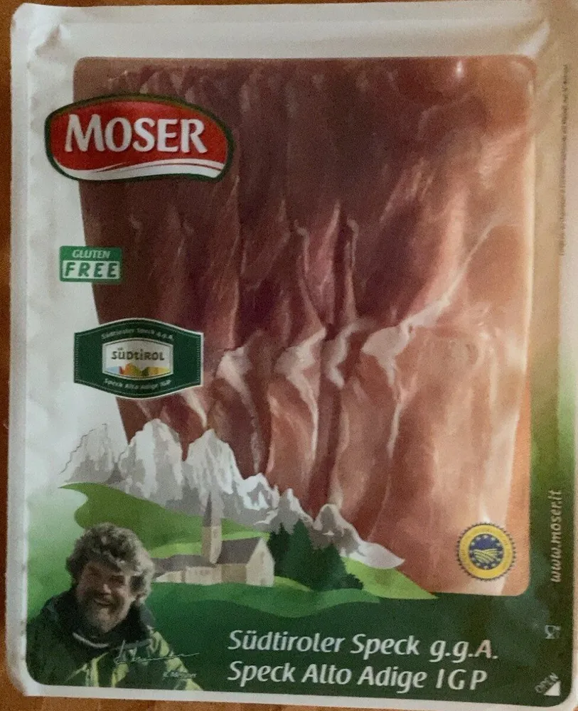 Speck Alto Adige I.G.P.