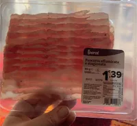 Pancetta affumicata e stagionata
