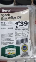 Speck Alto Adige IGP