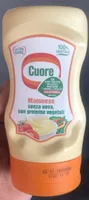 Maionese senza uova, con proteine vegetali