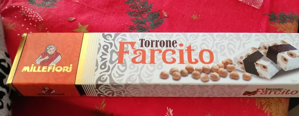 Millefiori torrone farcito
