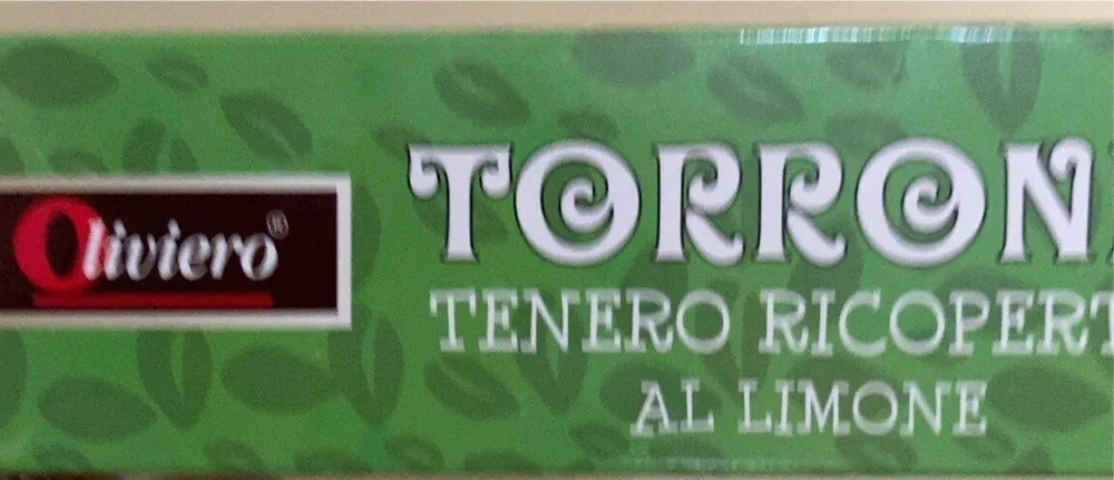 Torrone tenero