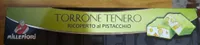 Torrone tenero ricoperto al pistacchio