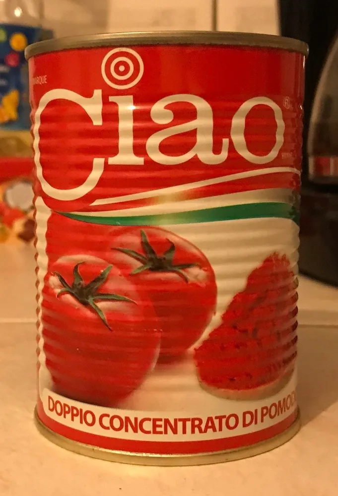 Concentré de tomate