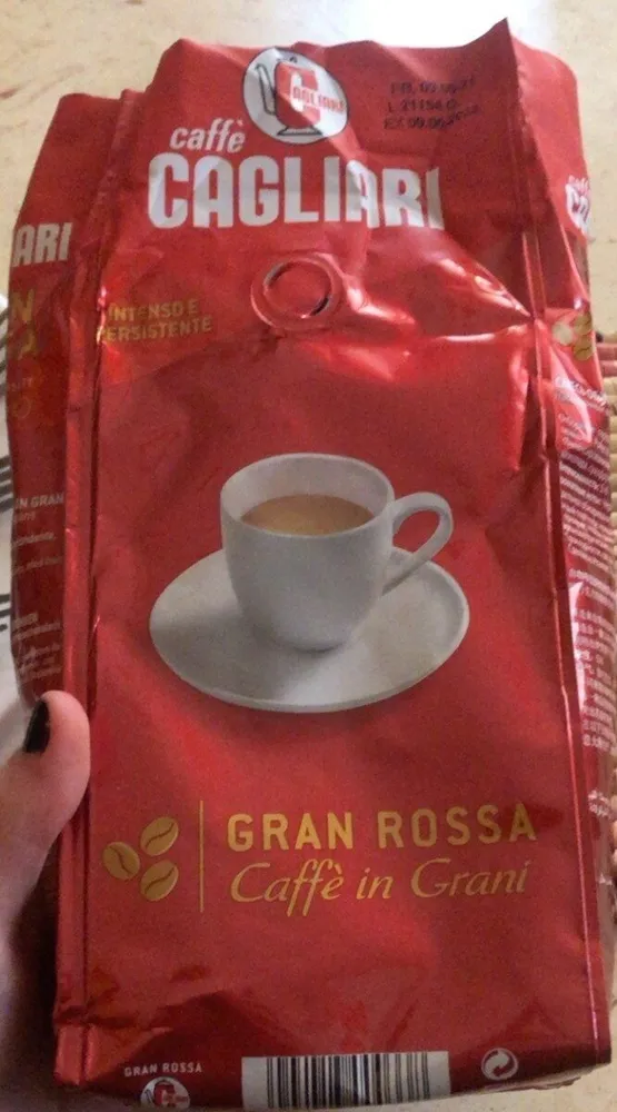 gran rossa caffè in grani