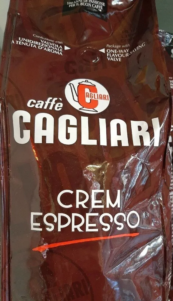 Caffè Cagliari crem espresso