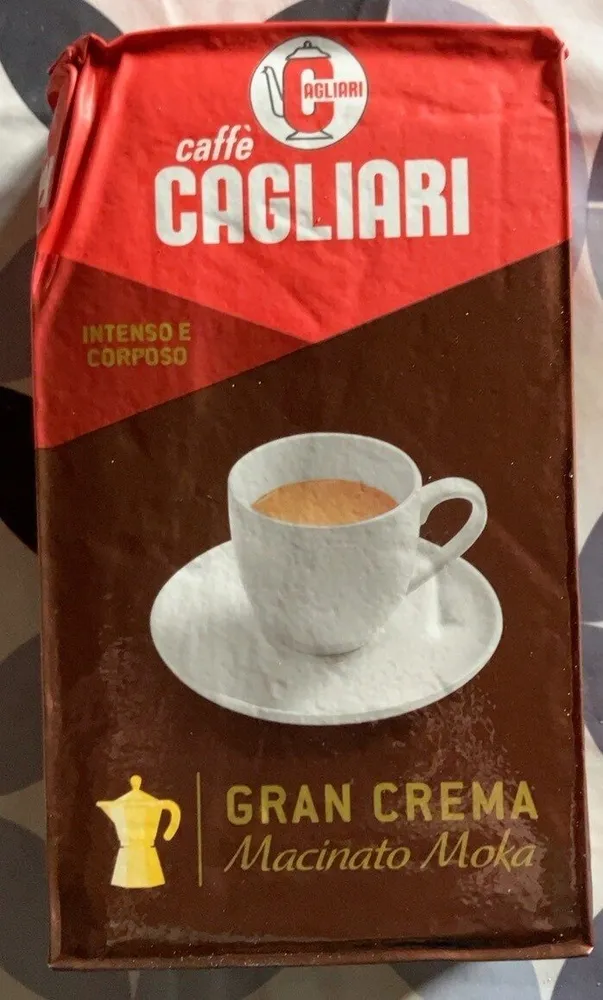 Gran crema macinato moka