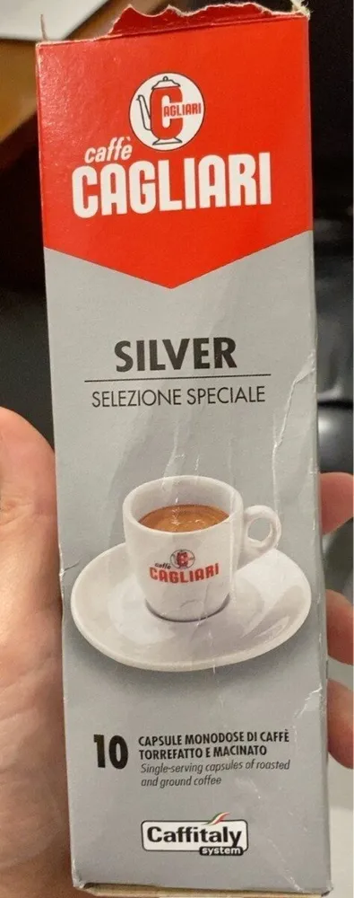Caffè Cagliari qualità Silver