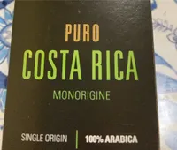 Puro costa rica  mono origine 100% arabica