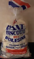 Pane biscotto del polesine