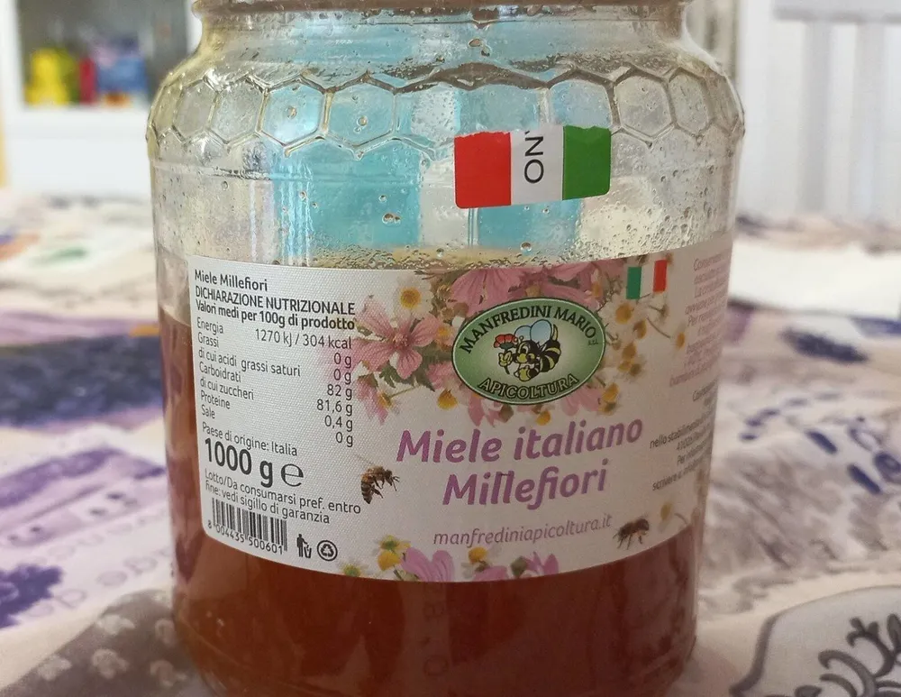Miele italiano millefiori