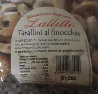 Tarallini al finocchio